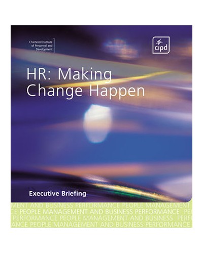 HR: Making Change Happen