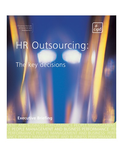 HR Outsourcing: The key decisions