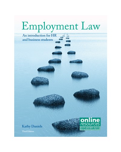 Employment Law: An Introduction for HR and Business Students, 3rd Edition