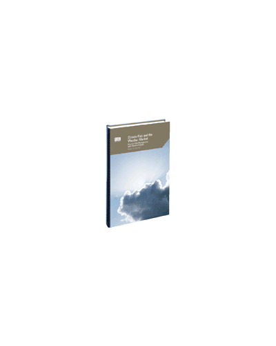 Climate Risk and the Weather Market
