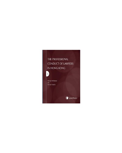 The Professional Conduct of Lawyers in Hong Kong