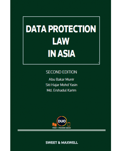 Data Protection Law in Asia, 2nd Edition (e-book only)