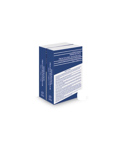 Immigration Procedures Handbook, 2020-2021 Edition