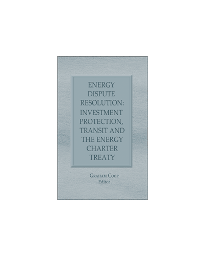 Energy Dispute Resolution