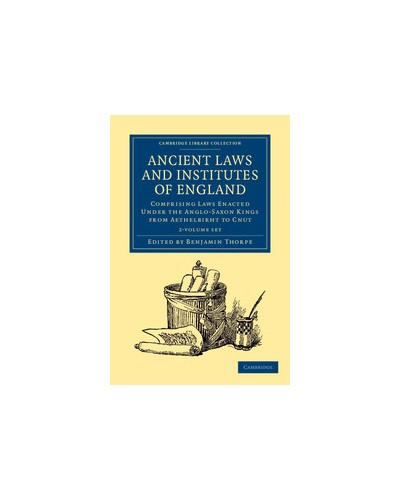 Ancient Laws and Institutes of England (2 Volume Set)