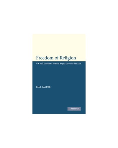 Freedom of Religion