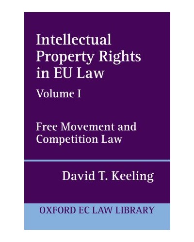 Intellectual Property Rights in EU Law
