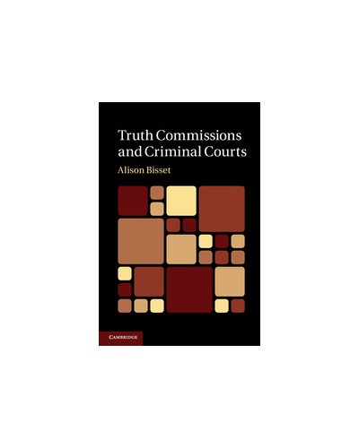 Truth Commissions and Criminal Courts