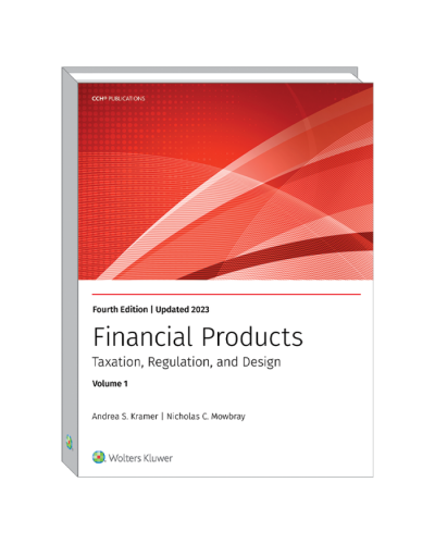 Financial Products: Taxation, Regulation and Design (2023)