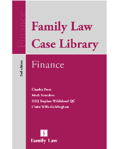 Family Law Case Library (Finance), 2nd Edition