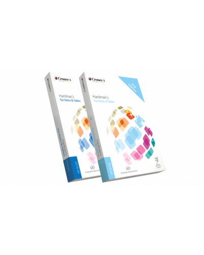 Hardman's Tax Rates and Tables 2019-20, 1st & 2nd Edition