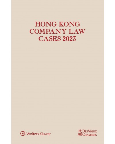 Hong Kong Company Law Cases 2023