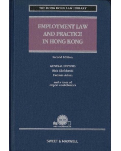 Employment Law and Practice in Hong Kong, 2nd Edition (e-book only)