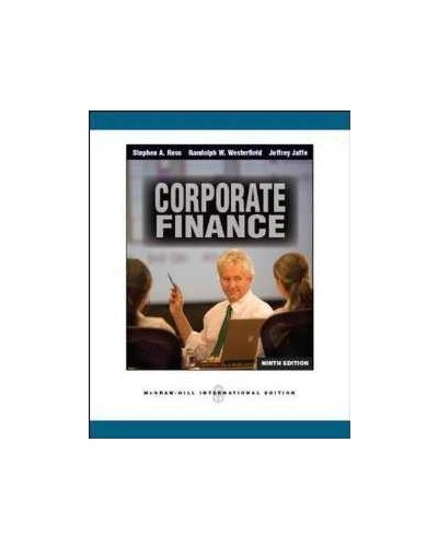 Corporate Finance, 9th Edition