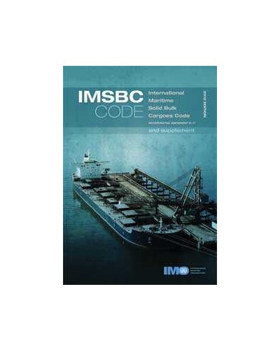 IMSBC Code and Supplement, 2012 Edition