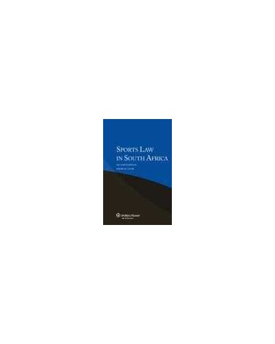 Sports Law in South Africa, 2nd edition