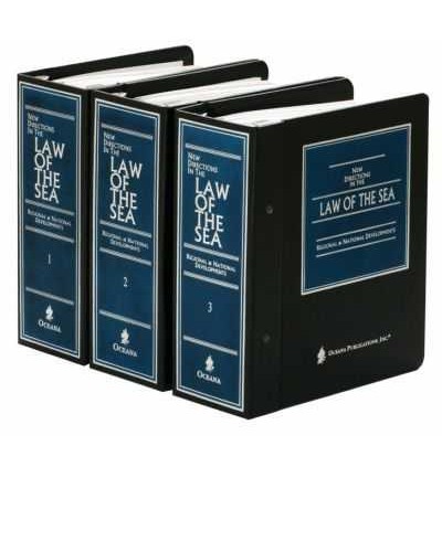 New Directions in the Law of the Sea Regional and National Developments
