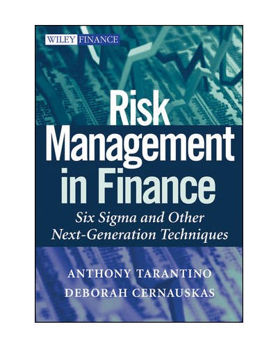 Risk Management in Finance: Six Sigma and other Next Generation Techniques