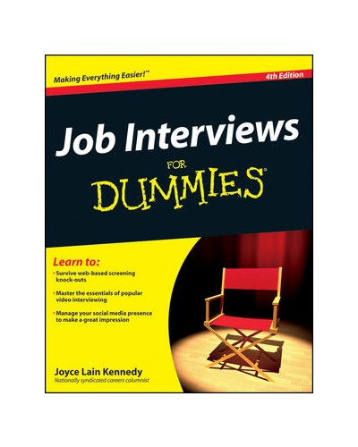 Job Interviews For Dummies, 4th Edition