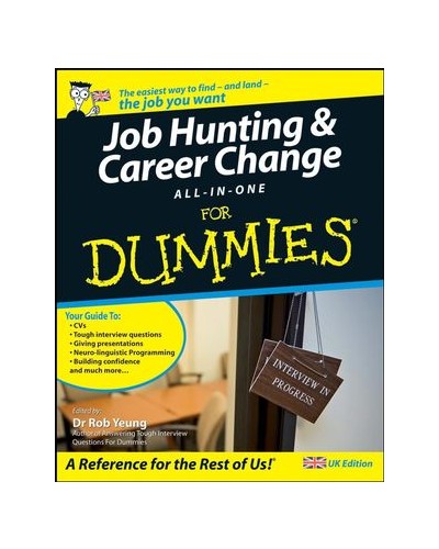 Job Hunting and Career Change All-In-One For Dummies
