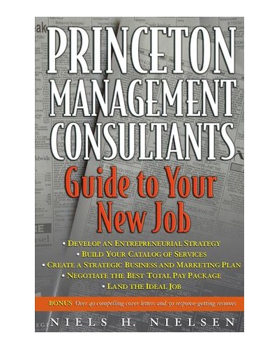 Princeton Management Consultants : Guide to Your New Job