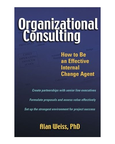 Organizational Consulting: How to Be an Effective Internal Change Agent