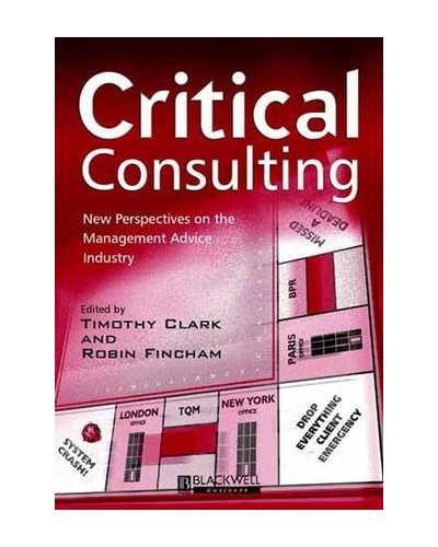 Critical Consulting: New Perspectives on the Management Advice Industry