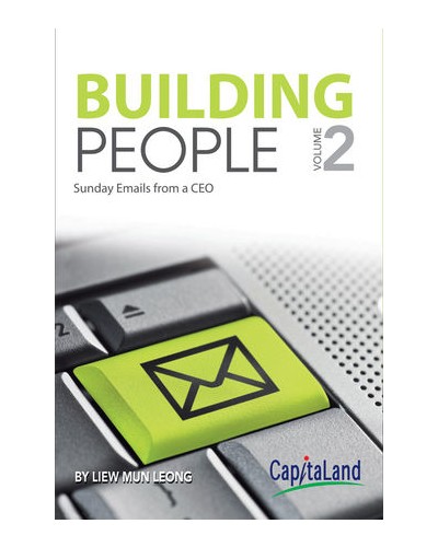 Building People: Sunday Emails from a CEO, Volume 2