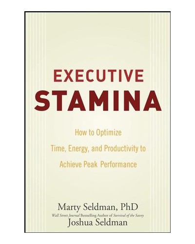 Executive Stamina: How to Optimize Time, Energy, and Productivity to Achieve Peak Performance