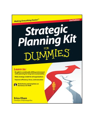 Strategic Planning Kit For Dummies, 2nd Edition