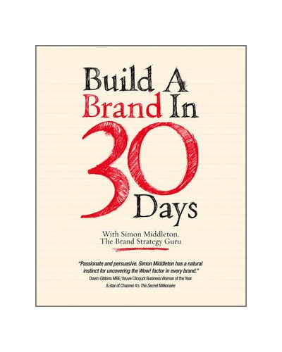 Build a Brand in 30 Days: With Simon Middleton, The Brand Strategy Guru