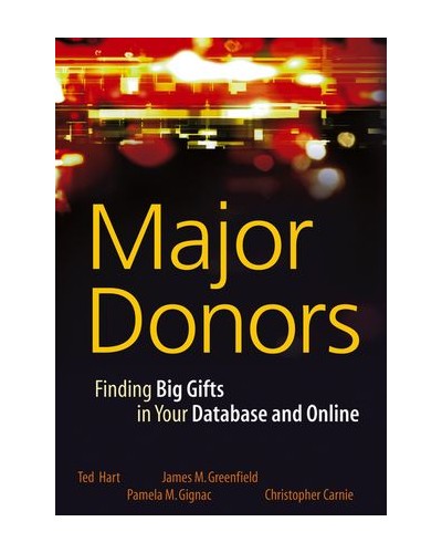 Major Donors: Finding Big Gifts in Your Database and Online