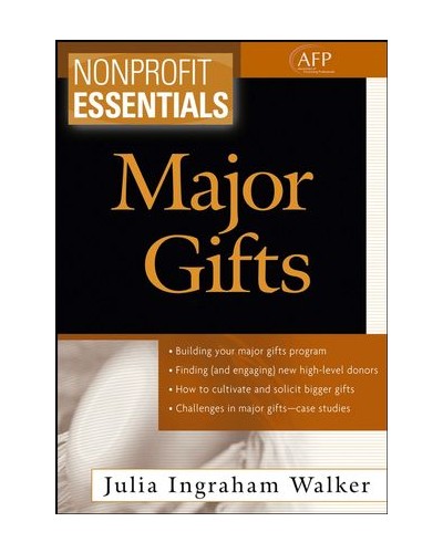 Nonprofit Essentials: Major Gifts