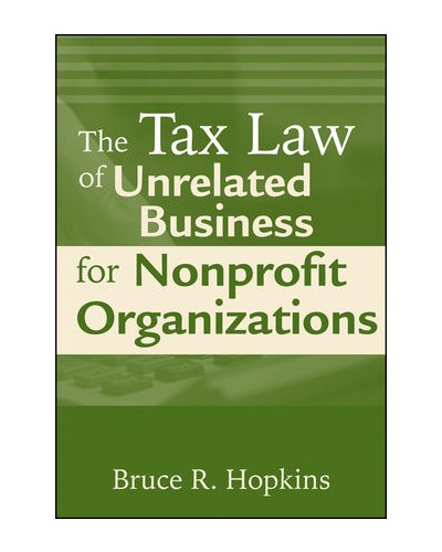 The Tax Law of Unrelated Business for Nonprofit Organizations