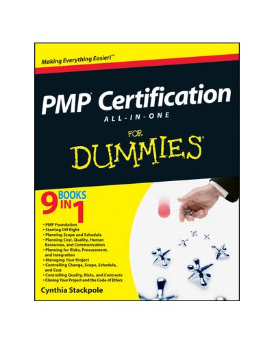 PMP Certification All-In-One Desk Reference For Dummies