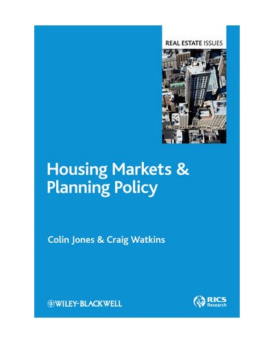 Housing Markets and Planning Policy