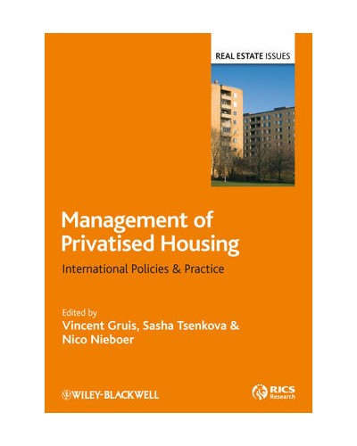 Management of Privatised Social Housing: International Policies and Practice