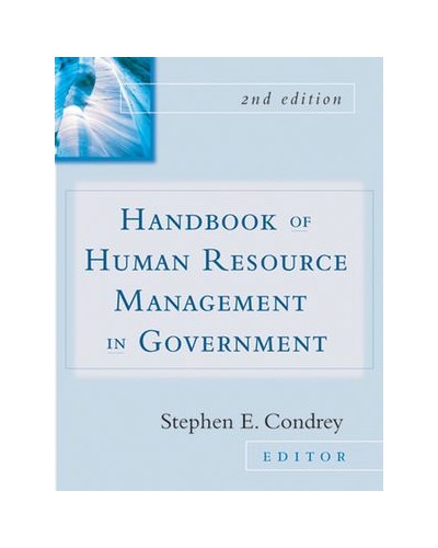 Handbook of Human Resources Management in Government, 2nd Edition