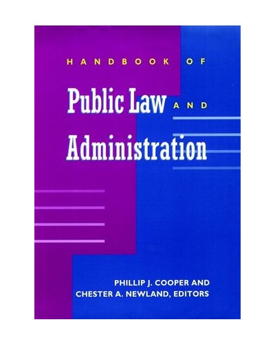 Handbook of Public Law and Administration