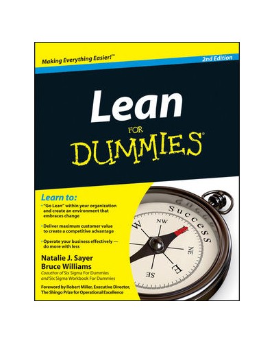 Lean For Dummies, 2nd Edition