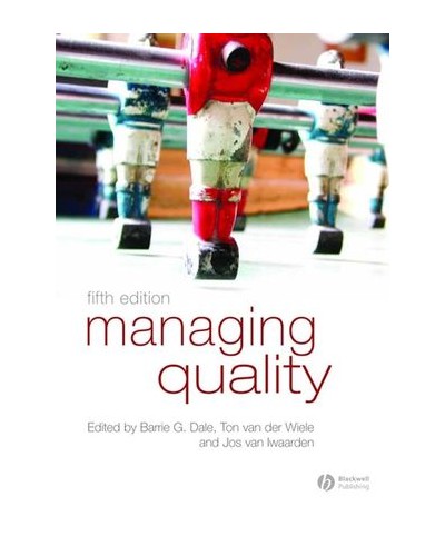 Managing Quality, 5th Edition