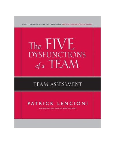 The Five Dysfunctions of a Team: Team Assessment