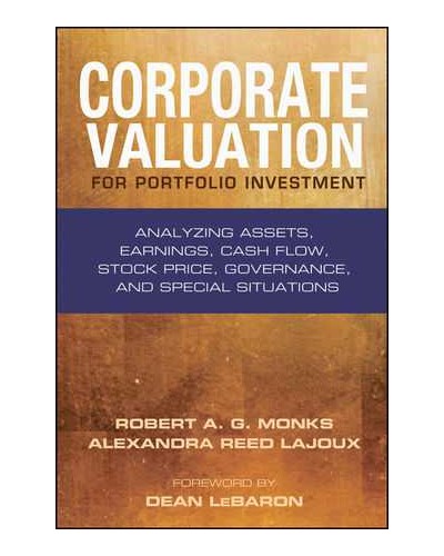 Corporate Valuation for Portfolio Investment: Analyzing Assets, Earnings, Cash Flow, Stock Price, Governance, and Special Situations