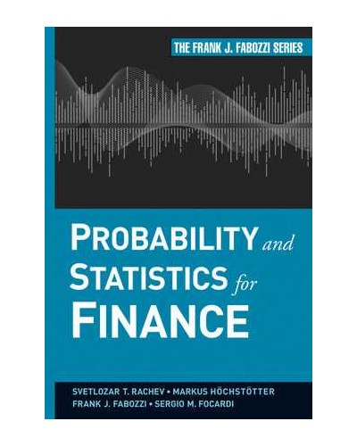 Probability and Statistics for Finance