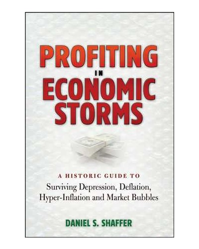 Profiting in Economic Storms: A Historic Guide To Surviving Depression, Deflation, HyperInflation, and Market Bubbles