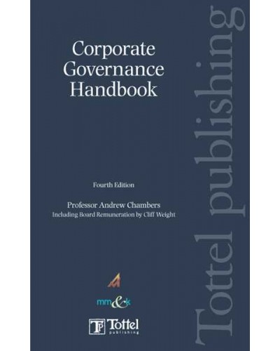 Corporate Governance Handbook, 4th Edition