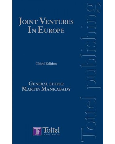 Joint Ventures in Europe, 3rd Edition