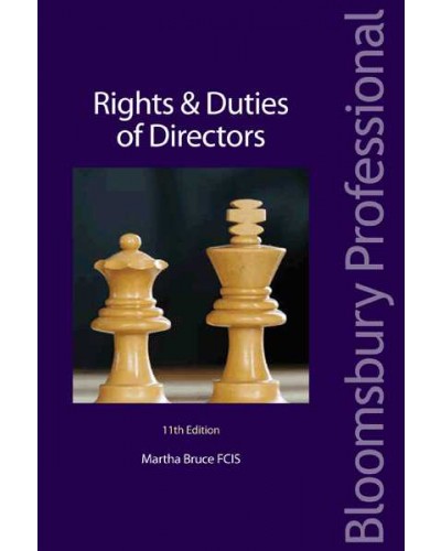 Rights and Duties of Directors, 11th edition