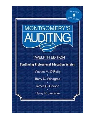 Montgomery Auditing Continuing Professional Education, 12th Edition