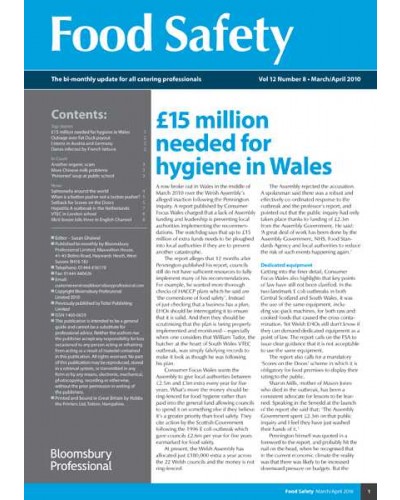 Food Safety Newsletter